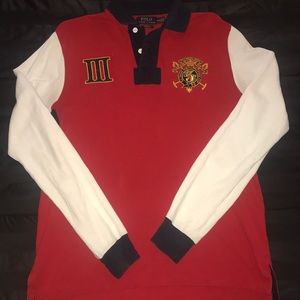 Polo Ralph Lauren custom fit polo